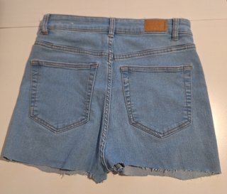 Pantalón cuero Stradivarius T-38 regalo vaquero