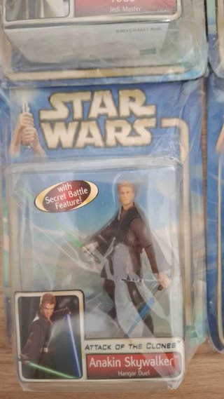 Pack Figuras Star Wars Hasbro 2002