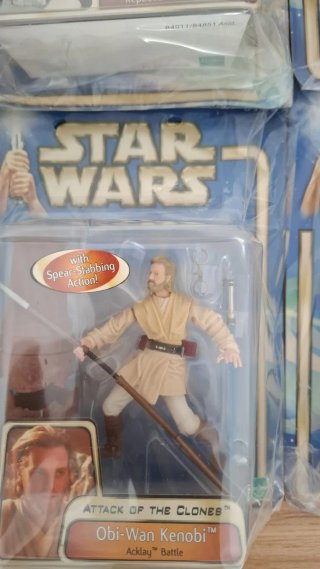 Pack Figuras Star Wars Hasbro 2002