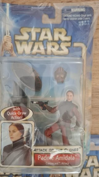 Pack Figuras Star Wars Hasbro 2002