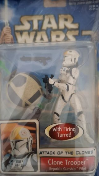 Pack Figuras Star Wars Hasbro 2002