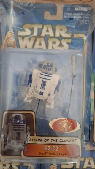Pack Figuras Star Wars Hasbro 2002