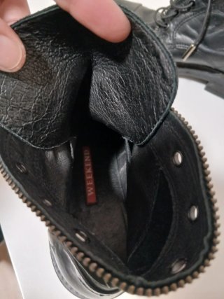 Botas - botinesPedro Miralles T37 Piel Negras