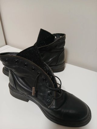 Botas - botinesPedro Miralles T37 Piel Negras