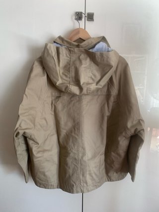 Mango Gabardina Corta Beige Talla L