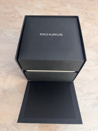 Orologio Richurus automatico scheletrato oro