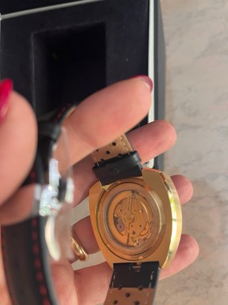 Orologio Richurus automatico scheletrato oro