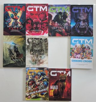 Revistas GTM 1 a 3 y 51 a 109 + GTM 2 + extras