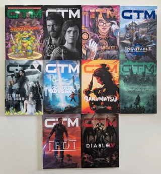 Revistas GTM 1 a 3 y 51 a 109 + GTM 2 + extras