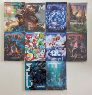 Revistas GTM 1 a 3 y 51 a 109 + GTM 2 + extras