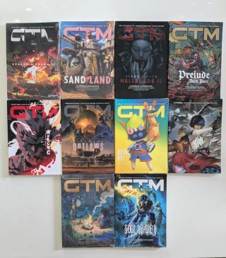 Revistas GTM 1 a 3 y 51 a 109 + GTM 2 + extras