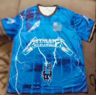Camiseta Metallica Ride the Lightning XXL
