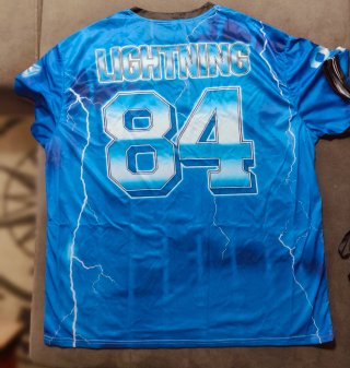 Camiseta Metallica Ride the Lightning XXL