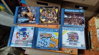 Lote Juegos Dreamcast