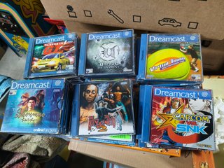 Lote Juegos Dreamcast