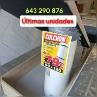 Colchón de 90 nuevos