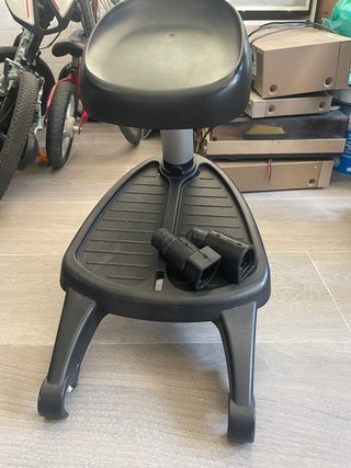 Patinete Bugaboo con adaptadores