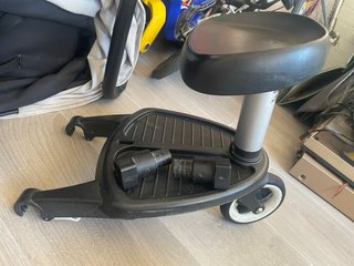 Patinete Bugaboo con adaptadores