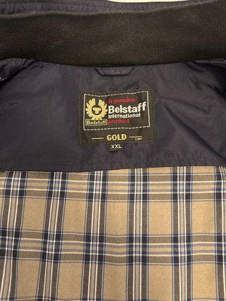 Chaqueta Belstaff Azul linea Gold Mujer Talla XXL