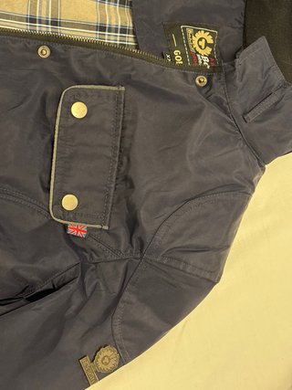 Chaqueta Belstaff Azul linea Gold Mujer Talla XXL