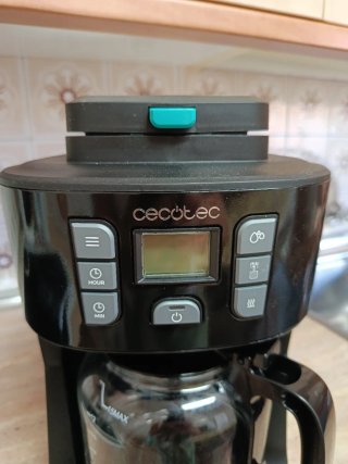 Cafetera Cecotec Coffee 66 Grind & Drop