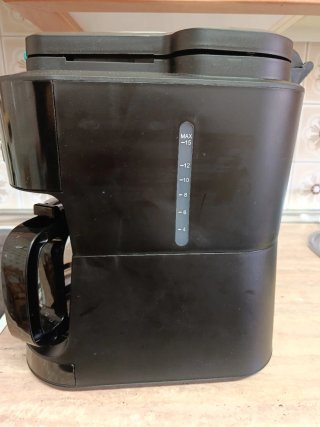 Cafetera Cecotec Coffee 66 Grind & Drop