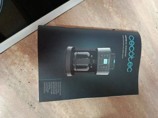 Cafetera Cecotec Coffee 66 Grind & Drop