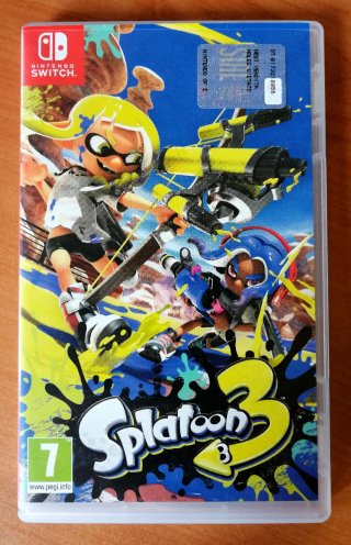 Splatoon 3 Nintendo Switch