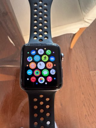 Apple watch SE 3 Nike
