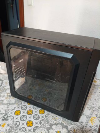 Sharkoon caja pc gaming RGB