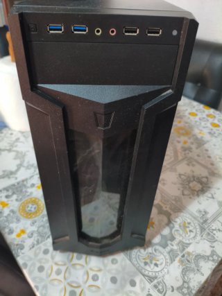 Sharkoon caja pc gaming RGB