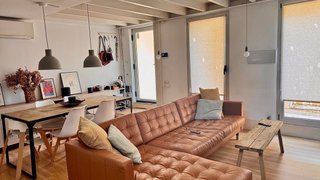 Sofá 4 plazas Ikea Landskrona Piel