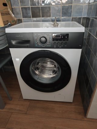 Lavadora Cecotec 7kg Blanca