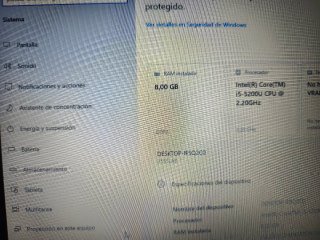 Ordenador portátil Asus X554L Negro