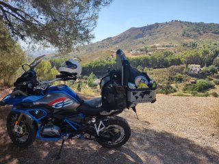 BMW R 1200 GS RIDE (Rally) 2018 con pantalla TFT