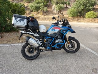BMW R 1200 GS RIDE (Rally) 2018 con pantalla TFT