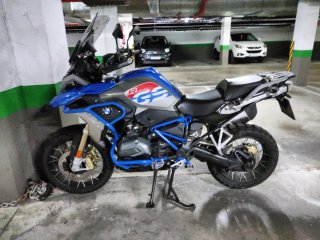 BMW R 1200 GS RIDE (Rally) 2018 con pantalla TFT