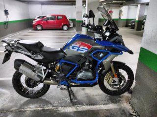 BMW R 1200 GS RIDE (Rally) 2018 con pantalla TFT