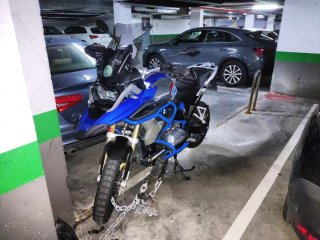 BMW R 1200 GS RIDE (Rally) 2018 con pantalla TFT