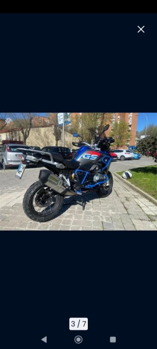 BMW R 1200 GS RIDE (Rally) 2018 con pantalla TFT