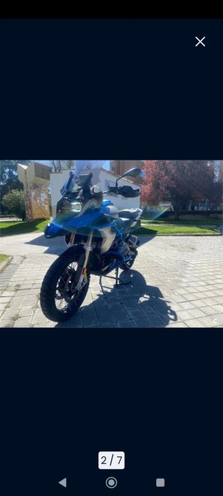 BMW R 1200 GS RIDE (Rally) 2018 con pantalla TFT