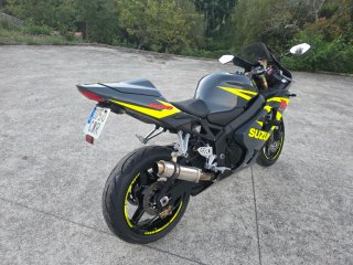 Suzuki GSXR 600