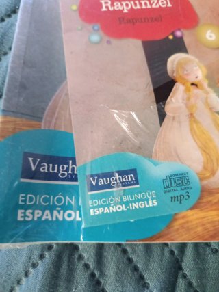 Libro Infantil Bilingüe Rapunzel (Vaughan / mp3