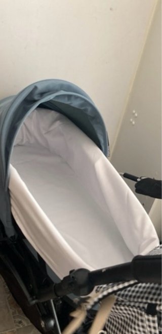 Funda Capazo Yoyo Altube Blanco
