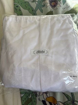 Funda Capazo Yoyo Altube Blanco