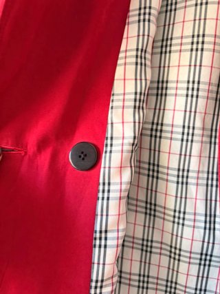 Gabardina Max Mara Rosso