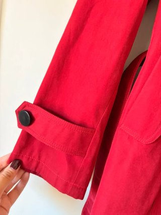 Gabardina Max Mara Rosso