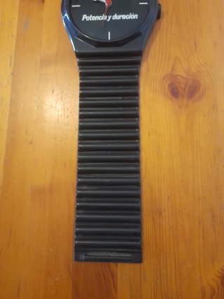 Reloj Pared publicitario PILAS TUDOR