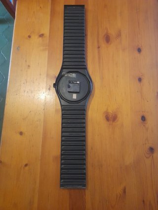 Reloj Pared publicitario PILAS TUDOR
