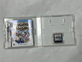 Harvest Moon DS Nintendo